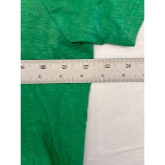 Men's Perfect Tri District Made Bull’s Eye Screen Printing T-shirt XL Green - Picture 4 of 13